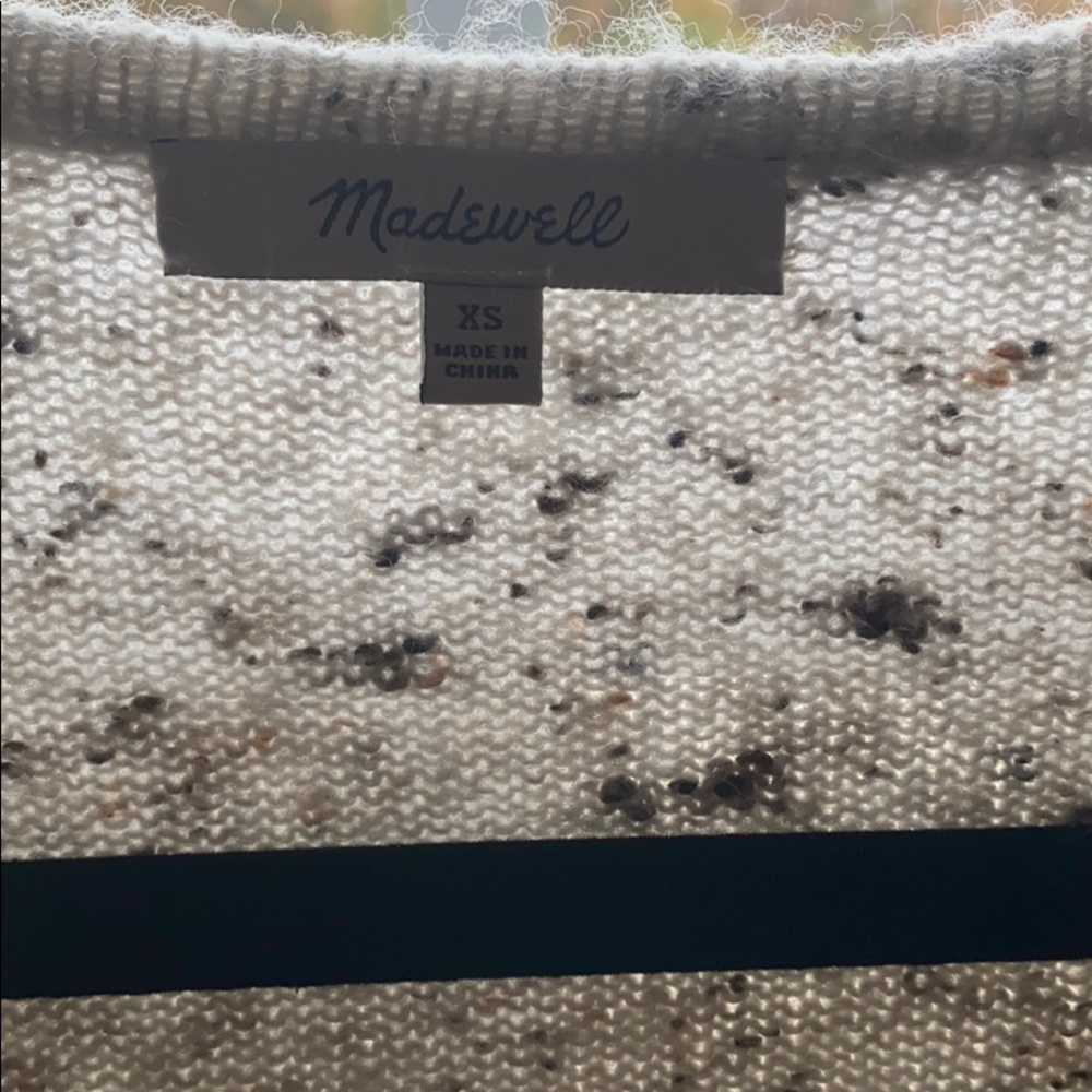 Madewell Donegal Kent Cardigan Sweater - Picture 3 of 5